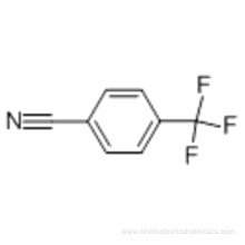 Trifluoro-p-tolunitrile CAS 455-18-5